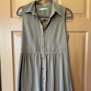 Maurices Green A-Line Dress